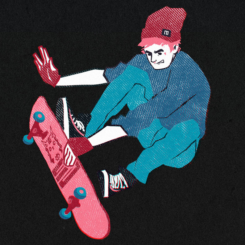 Thumbnail - Skater